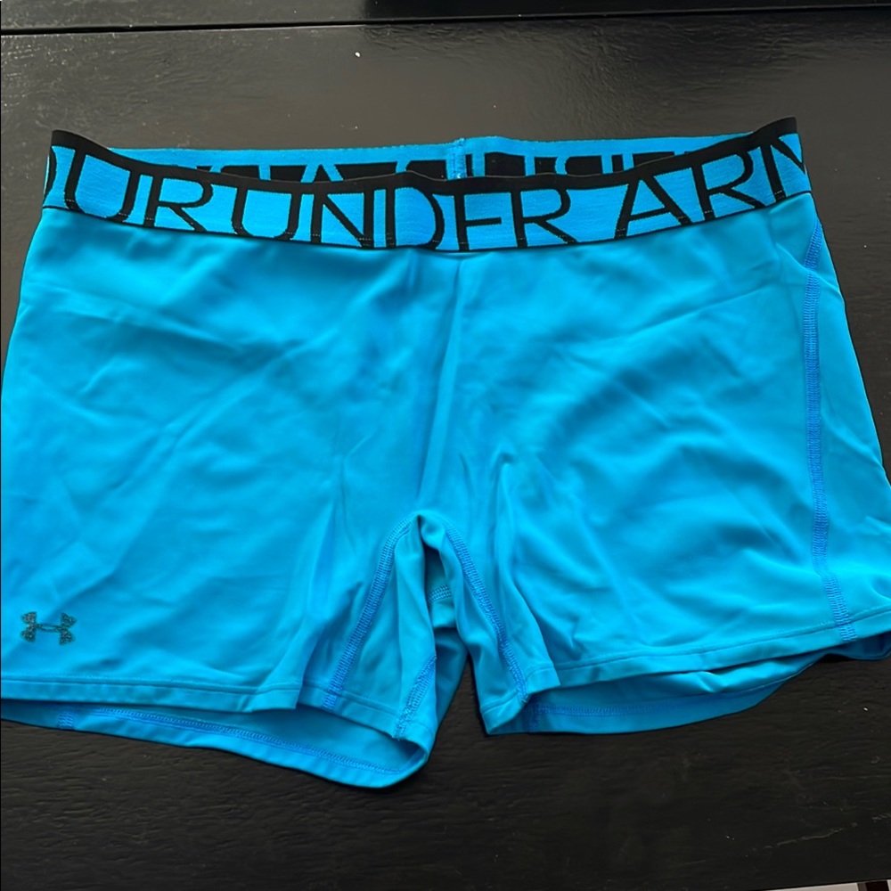 Under Armour Women's Blue Shorts